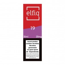 Elfiq 10ml 20mg (Черника и драконии фрукт)